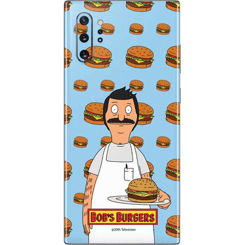 Bobs Burgers Burger of the Day Galaxy Note 10 Plus Skin