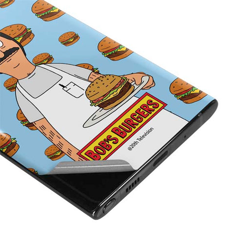 Bobs Burgers Burger of the Day Galaxy Note 10 Plus Skin