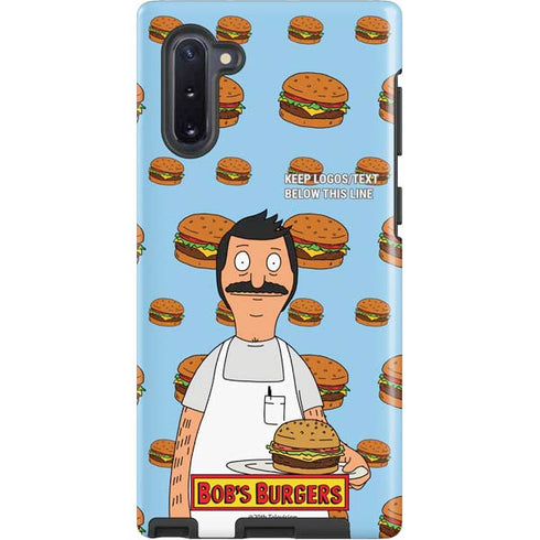 Bobs Burgers Burger of the Day Galaxy Note 10 Pro Case