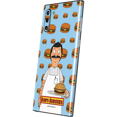 Bobs Burgers Burger of the Day Galaxy Note 10 Skin