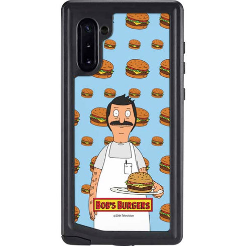 Bobs Burgers Burger of the Day Galaxy Note 10 Waterproof Case