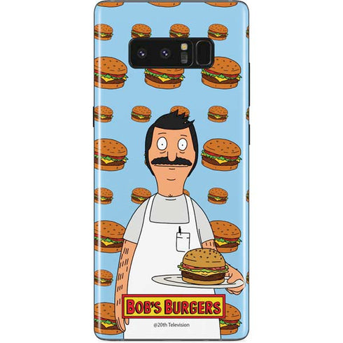 Bobs Burgers Burger of the Day Galaxy Note 8 Skin