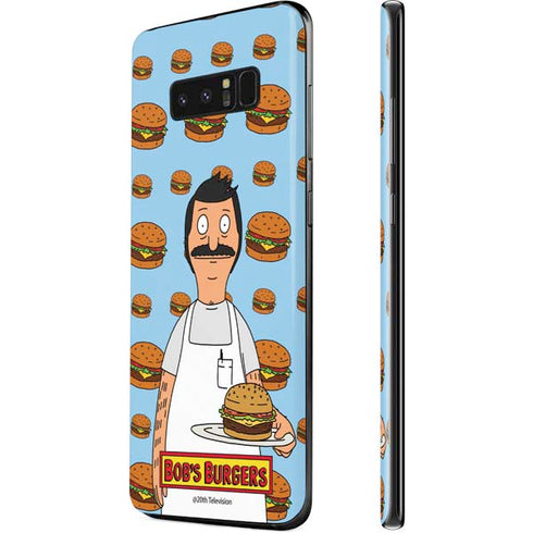 Bobs Burgers Burger of the Day Galaxy Note 8 Skin