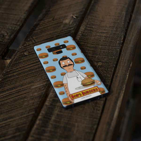 Bobs Burgers Burger of the Day Galaxy Note 9 Skin