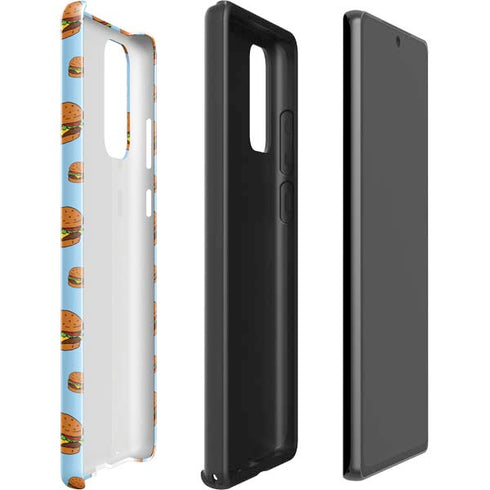 Bobs Burgers Burger of the Day Galaxy Note20 5G Pro Case