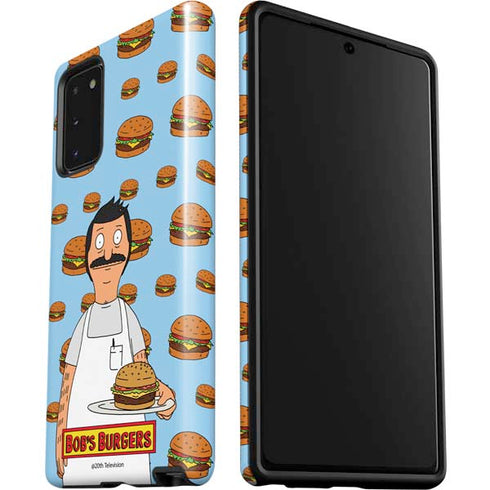 Bobs Burgers Burger of the Day Galaxy Note20 5G Pro Case