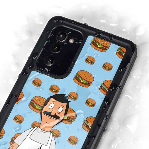 Bobs Burgers Burger of the Day Galaxy Note20 5G Waterproof Case