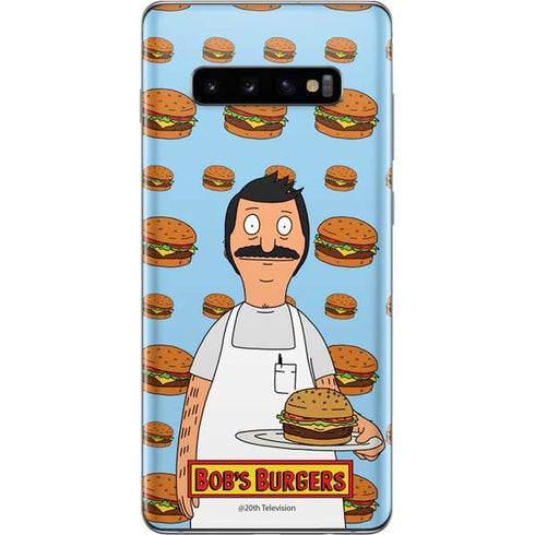 Bobs Burgers Burger of the Day Galaxy S10 Plus Skin