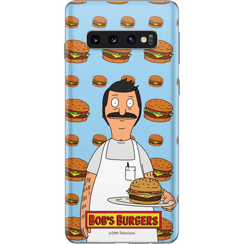 Bobs Burgers Burger of the Day Galaxy S10 Skin