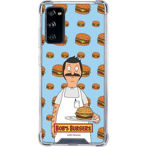 Bobs Burgers Burger of the Day Galaxy S20 FE Clear Case