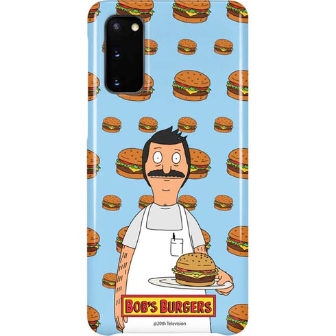 Bobs Burgers Burger of the Day Galaxy Cases