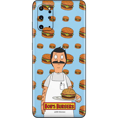 Bobs Burgers Burger of the Day Galaxy S20 Plus Skin