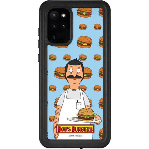 Bobs Burgers Burger of the Day Galaxy S20 Plus Waterproof Case