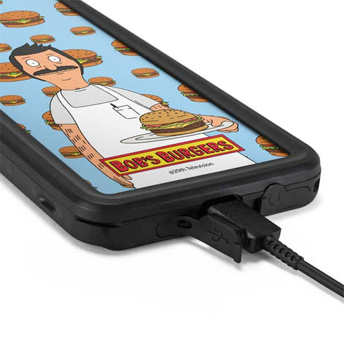 Bobs Burgers Burger of the Day Galaxy S20 Plus Waterproof Case