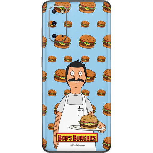 Bobs Burgers Burger of the Day Galaxy S20 Skin