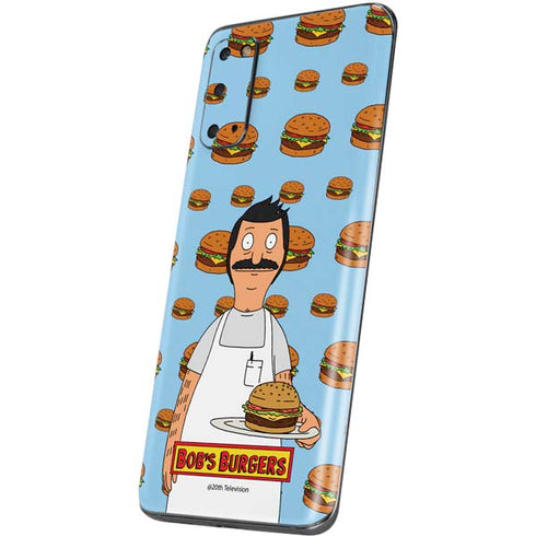 Bobs Burgers Burger of the Day Galaxy S20 Skin