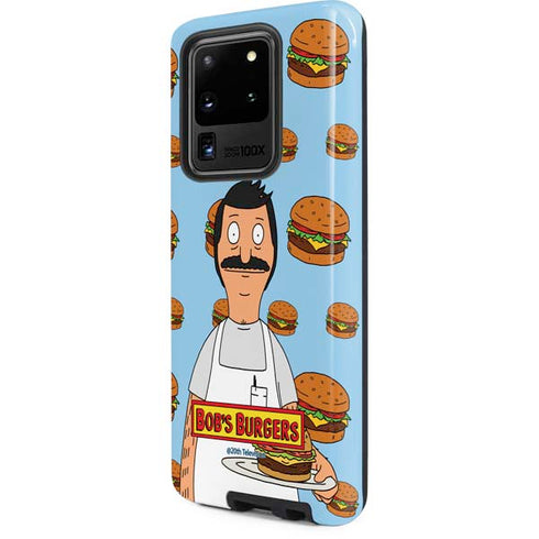 Bobs Burgers Burger of the Day Galaxy S20 Ultra 5G Pro Case