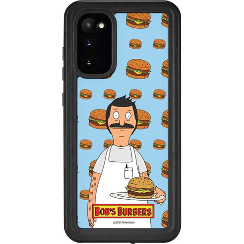 Bobs Burgers Burger of the Day Galaxy S20 Waterproof Case