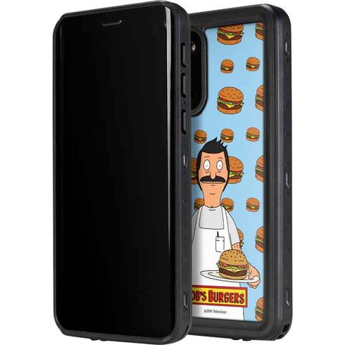 Bobs Burgers Burger of the Day Galaxy S20 Waterproof Case