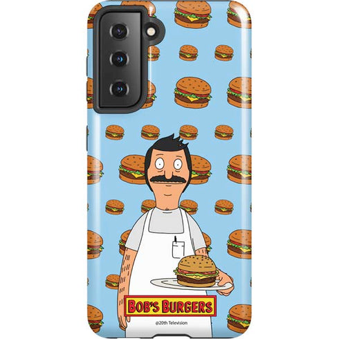 Bobs Burgers Burger of the Day Galaxy S21 5G Pro Case
