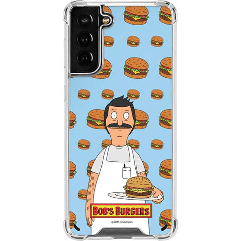 Bobs Burgers Burger of the Day Galaxy S21 Plus 5G Clear Case