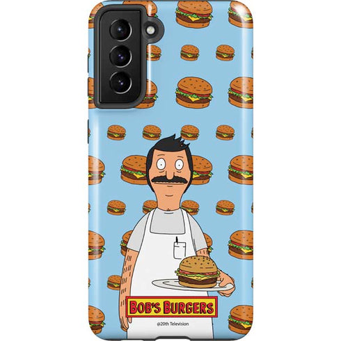 Bobs Burgers Burger of the Day Galaxy S21 Plus 5G Pro Case