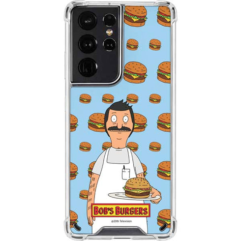 Bobs Burgers Burger of the Day Galaxy S21 Ultra 5G Clear Case