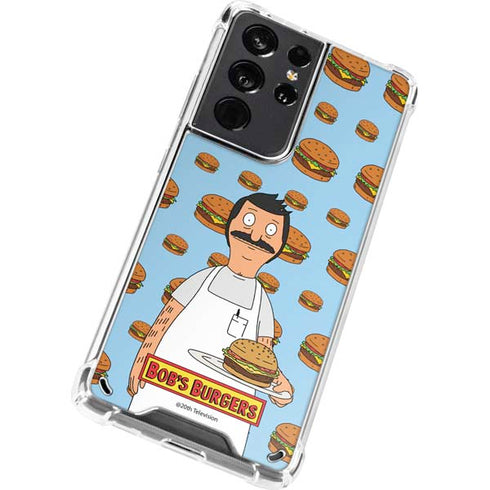 Bobs Burgers Burger of the Day Galaxy S21 Ultra 5G Clear Case