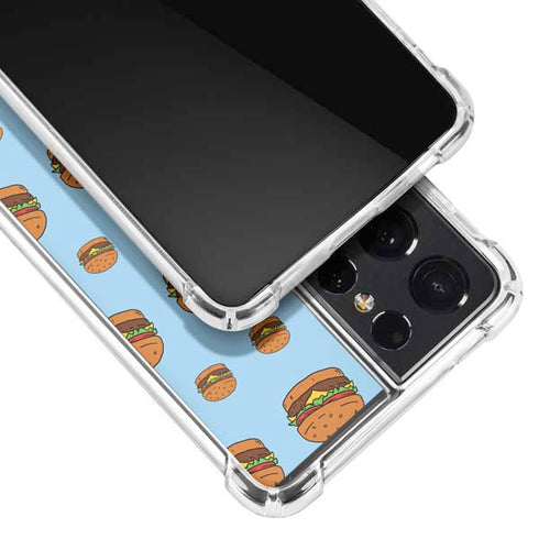 Bobs Burgers Burger of the Day Galaxy S21 Ultra 5G Clear Case