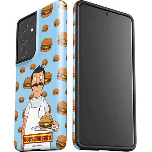 Bobs Burgers Burger of the Day Galaxy S21 Ultra 5G Pro Case