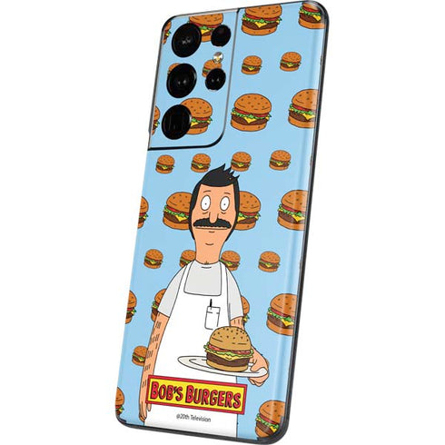 Bobs Burgers Burger of the Day Galaxy S21 Ultra 5G Skin