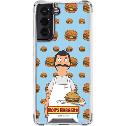 Bobs Burgers Burger of the Day Galaxy S22 Clear Case