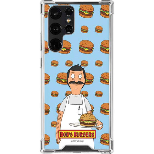 Bobs Burgers Burger of the Day Galaxy S22 Ultra Clear Case