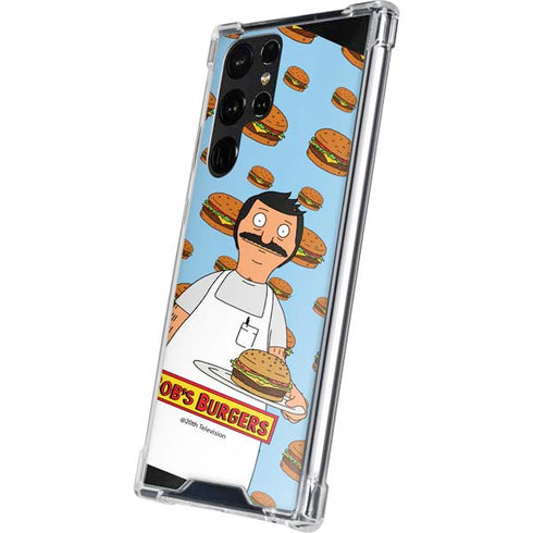 Bobs Burgers Burger of the Day Galaxy S22 Ultra Clear Case