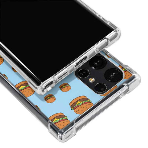 Bobs Burgers Burger of the Day Galaxy S22 Ultra Clear Case