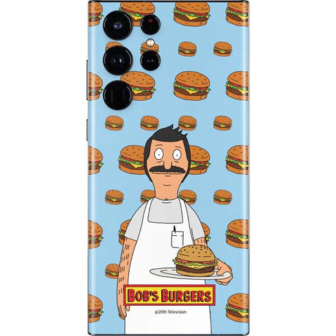 Bobs Burgers Burger of the Day Galaxy S22 Ultra Skin