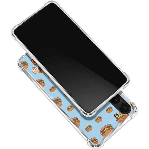 Bobs Burgers Burger of the Day Galaxy S23 FE Clear Case