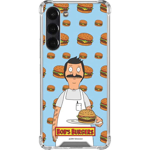 Bobs Burgers Burger of the Day Galaxy S23 Plus Clear Case
