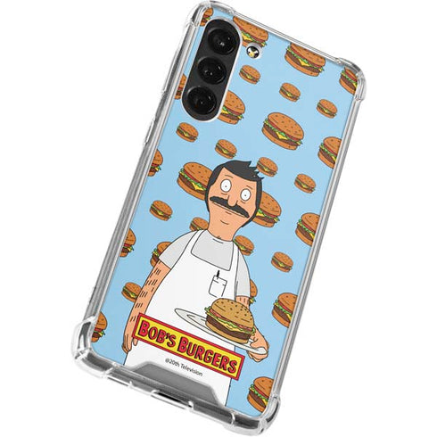 Bobs Burgers Burger of the Day Galaxy S23 Plus Clear Case