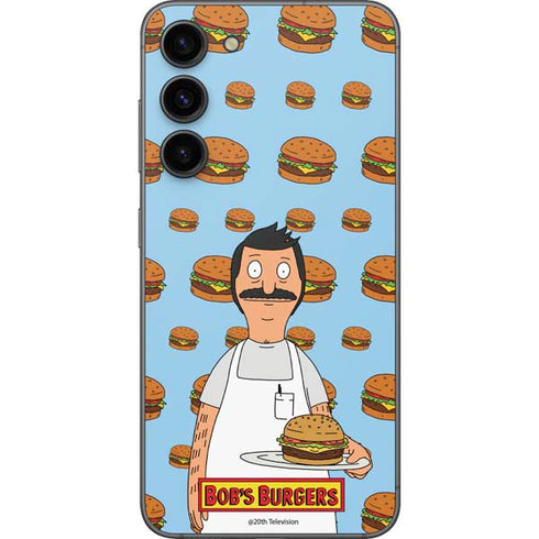 Bobs Burgers Burger of the Day Galaxy S23 Plus Skin