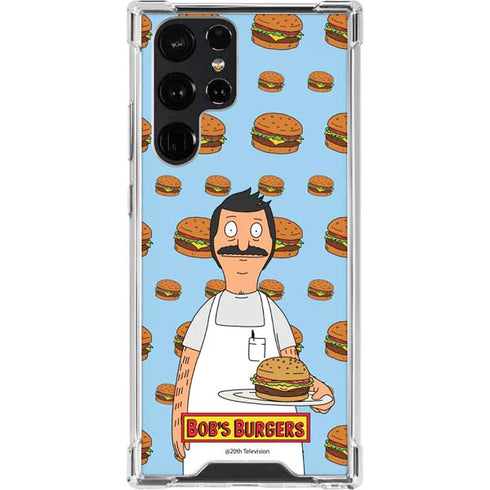 Bobs Burgers Burger of the Day Galaxy S23 Ultra Clear Case