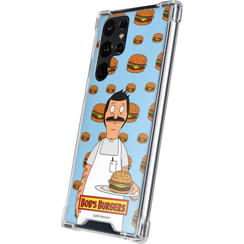 Bobs Burgers Burger of the Day Galaxy S23 Ultra Clear Case