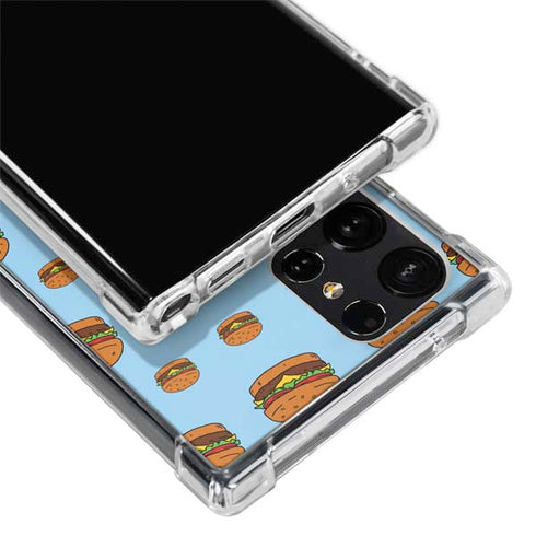 Bobs Burgers Burger of the Day Galaxy S23 Ultra Clear Case