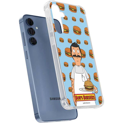 Bobs Burgers Burger of the Day Galaxy S24 Clear Case