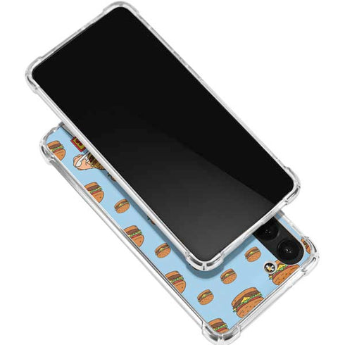 Bobs Burgers Burger of the Day Galaxy S24 FE Clear Case