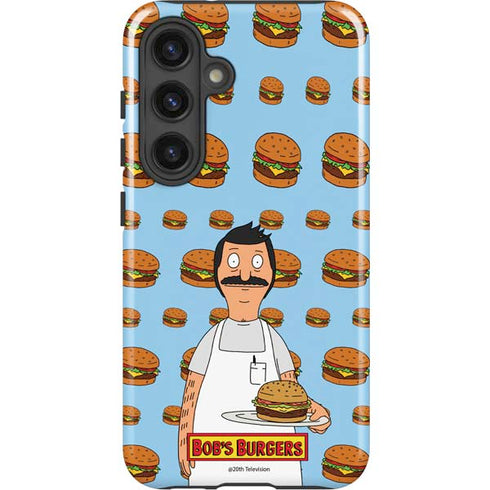 Bobs Burgers Burger of the Day Galaxy S25 Impact Case