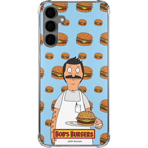Bobs Burgers Burger of the Day Galaxy S24 Plus Clear Case