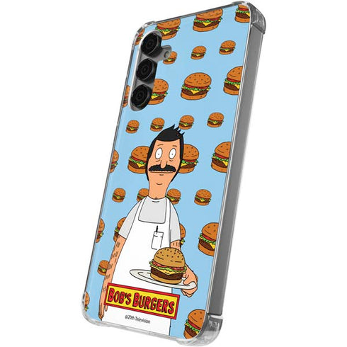 Bobs Burgers Burger of the Day Galaxy S24 Plus Clear Case