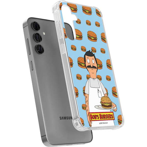Bobs Burgers Burger of the Day Galaxy S24 Plus Clear Case