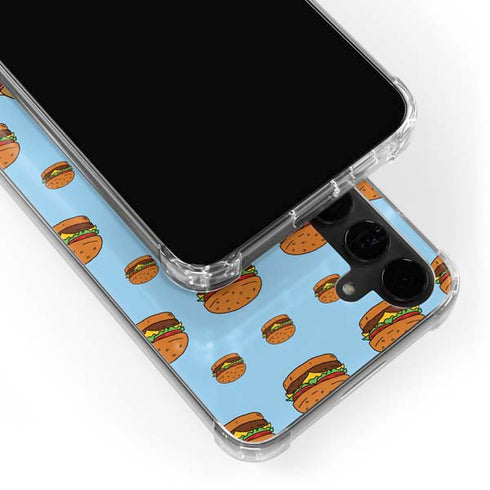 Bobs Burgers Burger of the Day Galaxy S24 Plus Clear Case